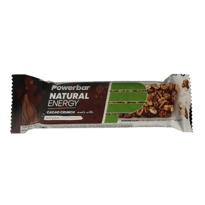 Powerbar Natural energy bar cacao crunch 40 Gram - DrogistWereld