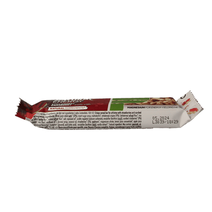 Powerbar Natural energy bar strawberry cranberry 40 Gram - DrogistWereld