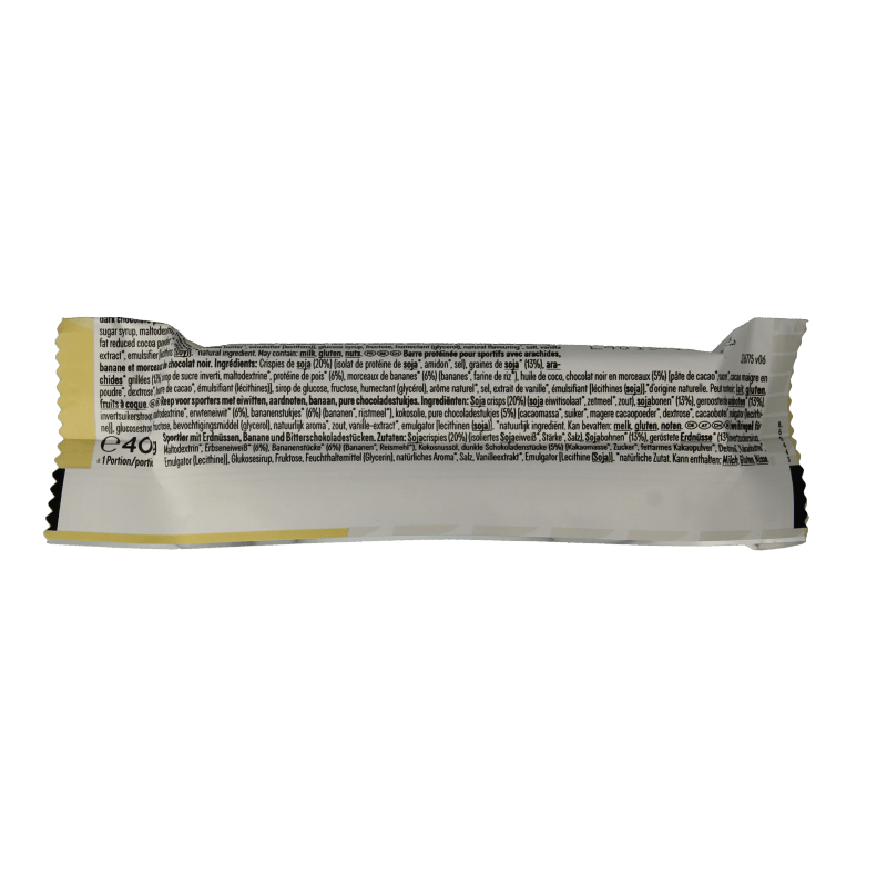 Powerbar Natural protein bar banaan chocolade 40 Gram - DrogistWereld