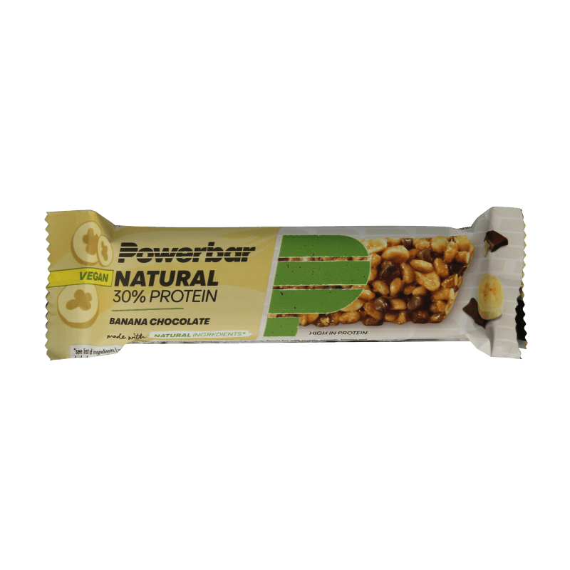 Powerbar Natural protein bar banaan chocolade 40 Gram - DrogistWereld