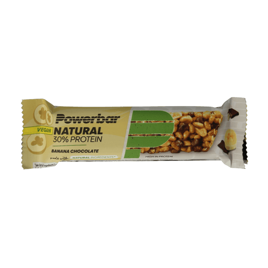 Powerbar Natural protein bar banaan chocolade 40 Gram - DrogistWereld