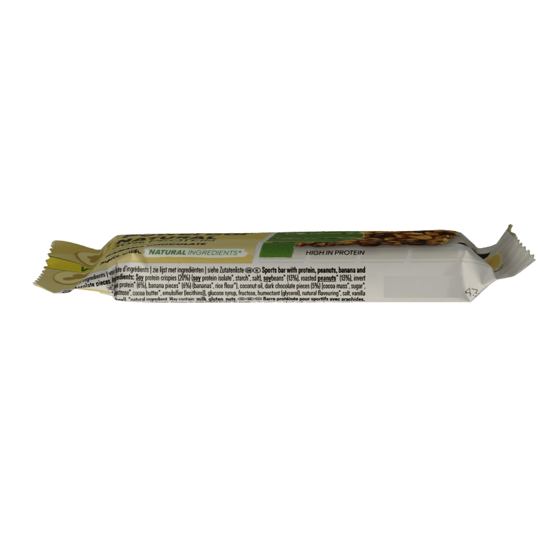 Powerbar Natural protein bar banaan chocolade 40 Gram - DrogistWereld