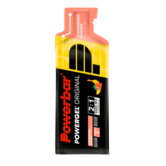 Powerbar Powergel strawberry banana 41 Gram - DrogistWereld