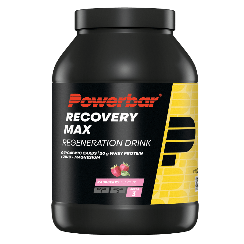 Powerbar Recovery max raspberry 1144 Gram - DrogistWereld