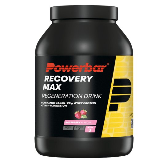 Powerbar Recovery max raspberry 1144 Gram - DrogistWereld