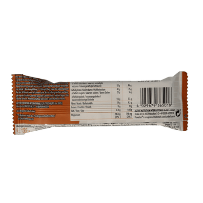 Powerbar Ride energy bar peanut caramel 55 Gram - DrogistWereld