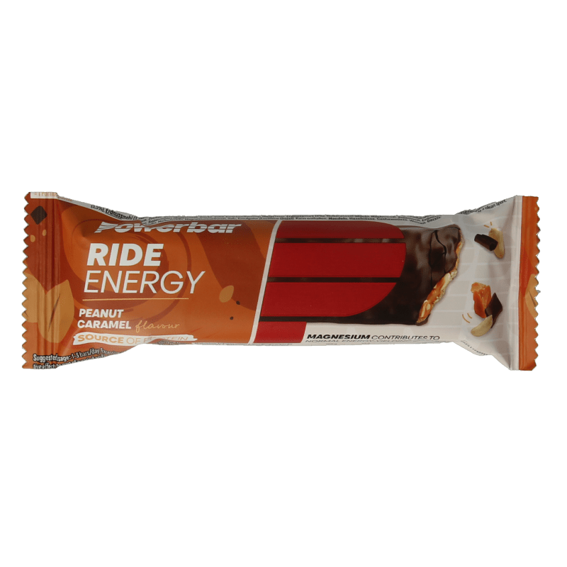 Powerbar Ride energy bar peanut caramel 55 Gram - DrogistWereld