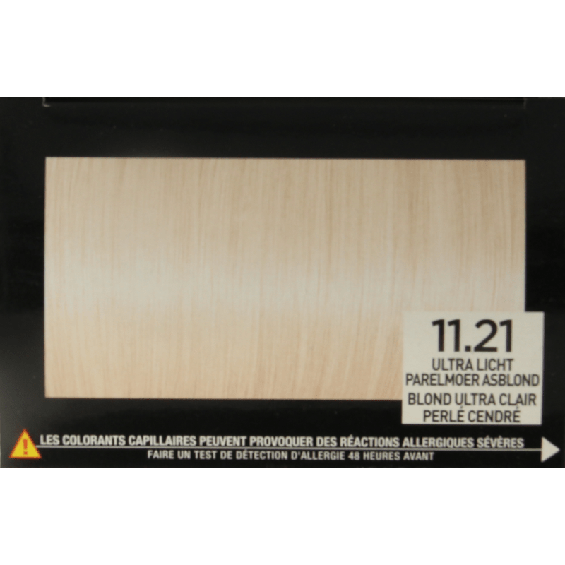 Preference 11.21 Ultra licht parelmoer asblond 1 Set - DrogistWereld