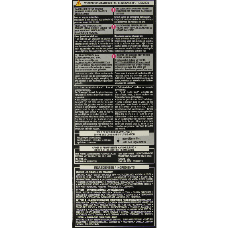 Preference 11.21 Ultra licht parelmoer asblond 1 Set - DrogistWereld