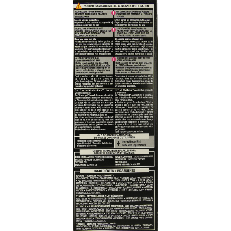 Preference 5.3 Virgin licht goudbruin 1 Set - DrogistWereld