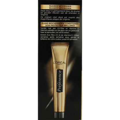 Preference 5.3 Virgin licht goudbruin 1 Set - DrogistWereld