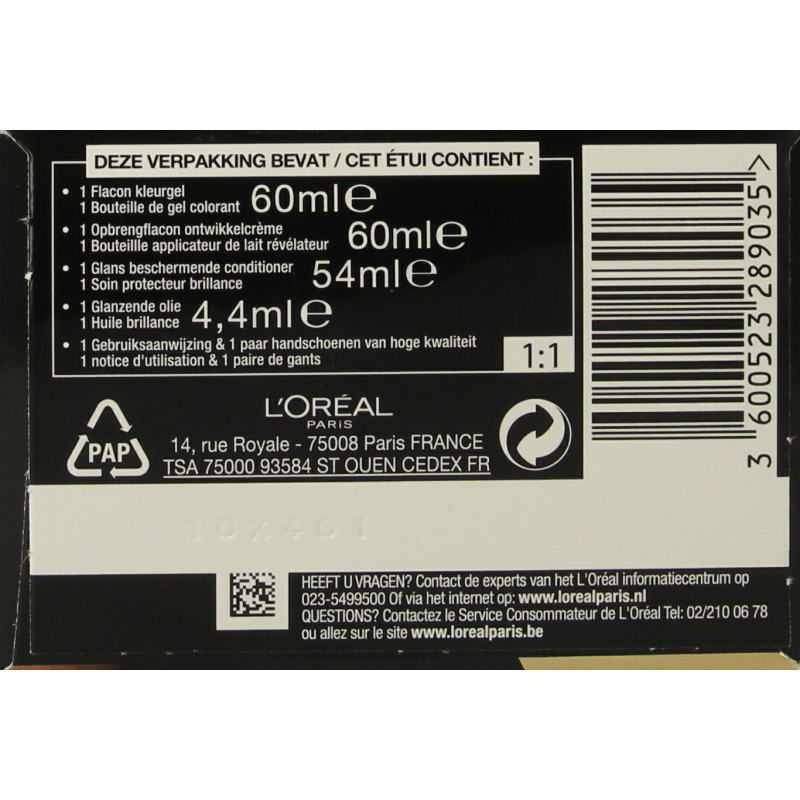 Preference 5.3 Virgin licht goudbruin 1 Set - DrogistWereld