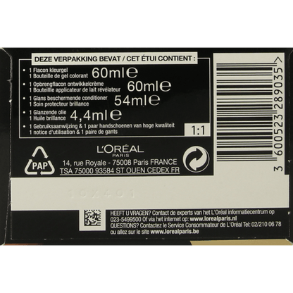 Preference 5.3 Virgin licht goudbruin 1 Set - DrogistWereld