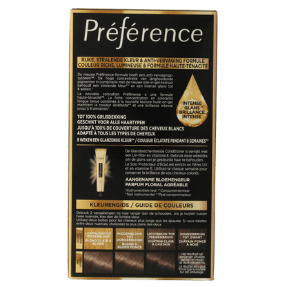 Preference 6.21 Zurich zeer licht koel bruin 1 Sachets - DrogistWereld