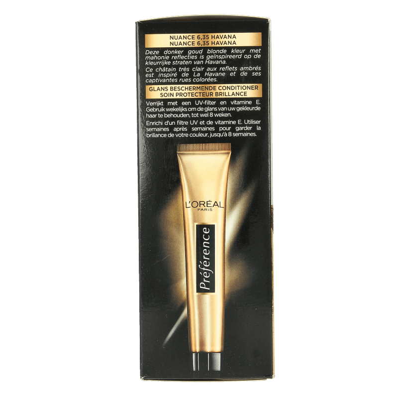 Preference 6.35 Havana donker goud mahonieblond 1 Set - DrogistWereld