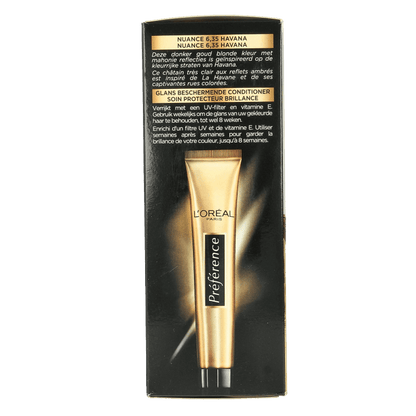 Preference 6.35 Havana donker goud mahonieblond 1 Set - DrogistWereld