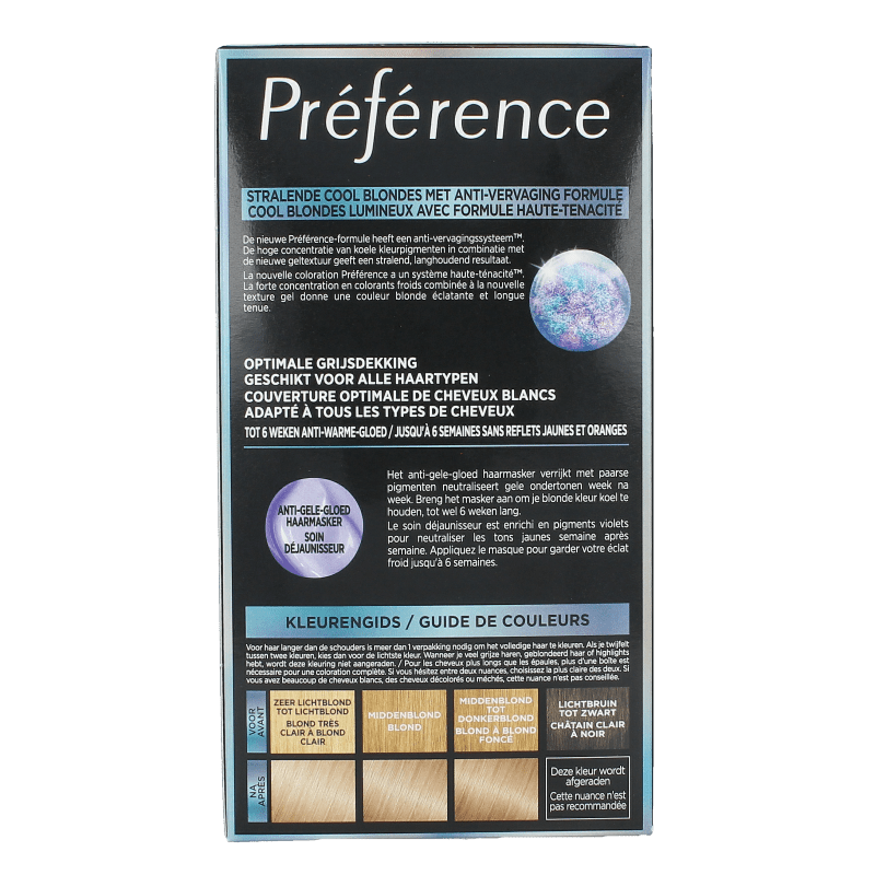 Preference 8.1 Copenhagen licht asblond 1 Set - DrogistWereld