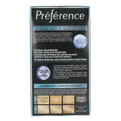 Preference 8.1 Copenhagen licht asblond 1 Set - DrogistWereld