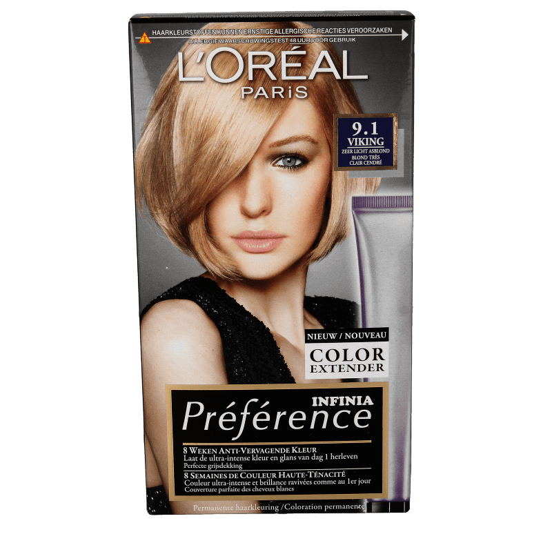 Preference 9.1 Viking zeer licht asblond 1 Set - DrogistWereld