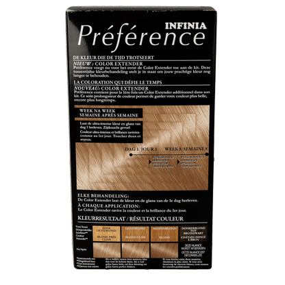 Preference 9.1 Viking zeer licht asblond 1 Set - DrogistWereld