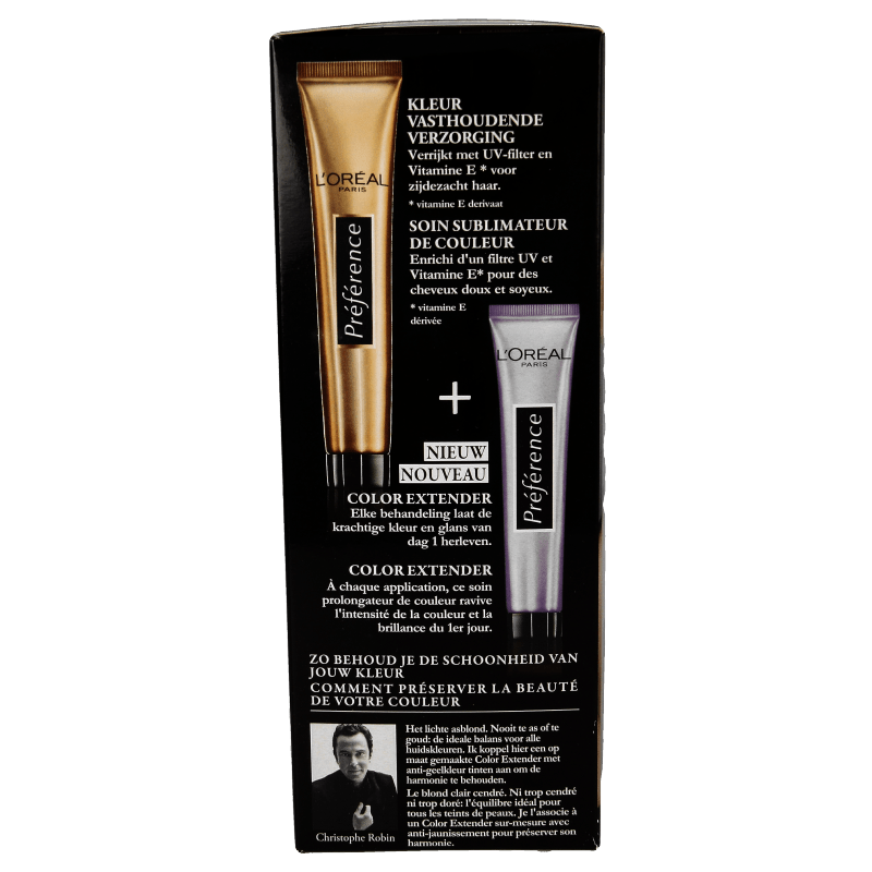 Preference 9.1 Viking zeer licht asblond 1 Set - DrogistWereld