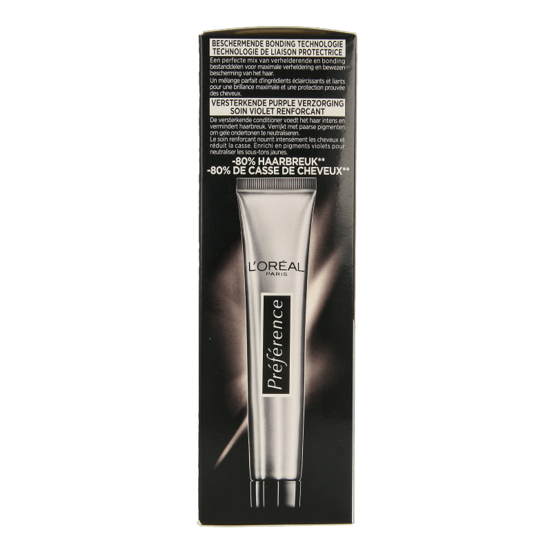 Preference Bleach ultra platinum ontkleuring 1 Set - DrogistWereld