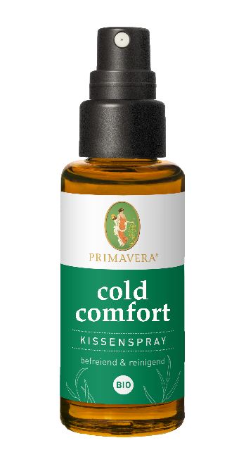 Primavera Cold comfort pillow mist bio 30 Milliliter - DrogistWereld