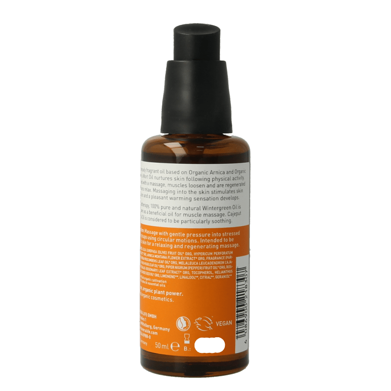 Primavera Muscle comfort rub bio 50 Milliliter - DrogistWereld