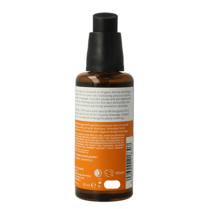 Primavera Muscle comfort rub bio 50 Milliliter - DrogistWereld
