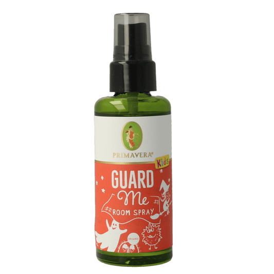 Primavera Organic roomspray guard me kids bio 50 Milliliter - DrogistWereld