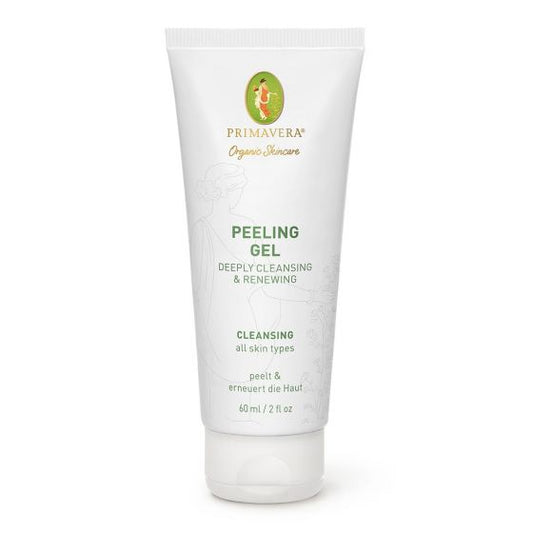 Primavera Peeling gel deep cleansing & renewing 100 Milliliter - DrogistWereld