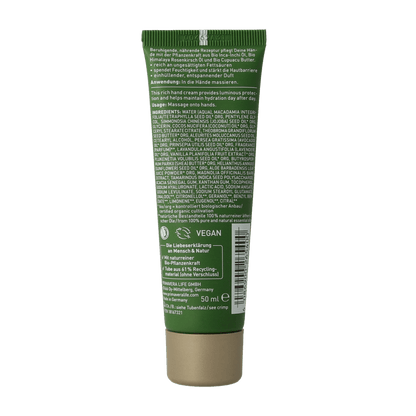Primavera Relaxing hand cream 50 Milliliter - DrogistWereld