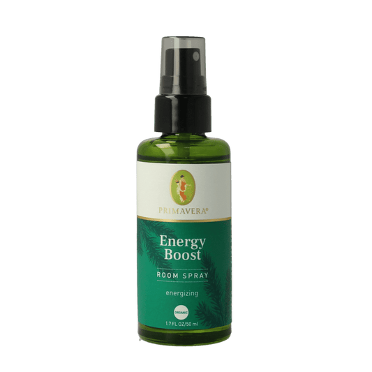 Primavera Roomspray energy boost bio 50 Milliliter - DrogistWereld