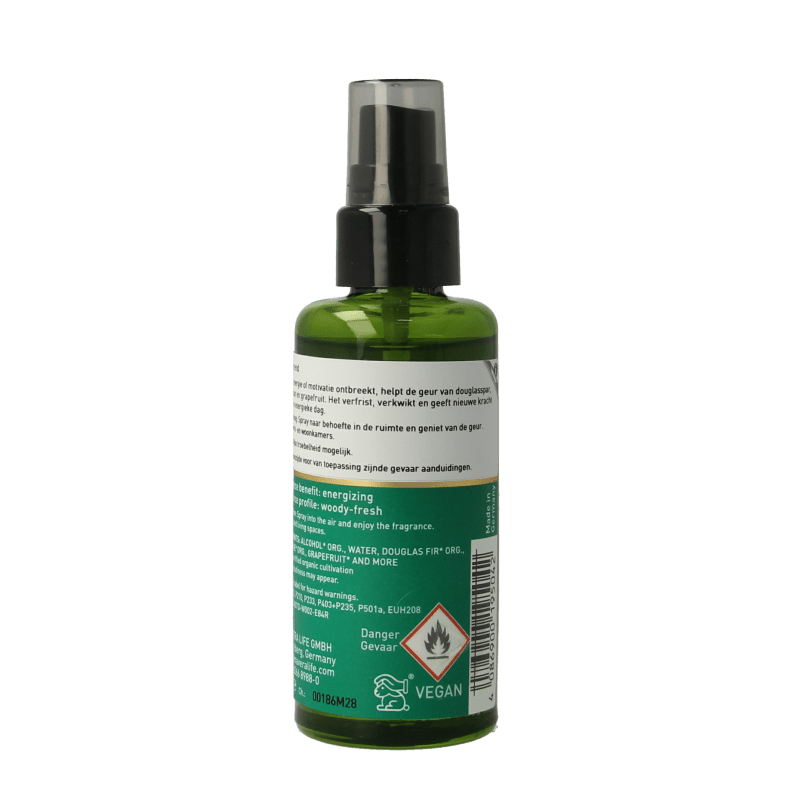 Primavera Roomspray energy boost bio 50 Milliliter - DrogistWereld