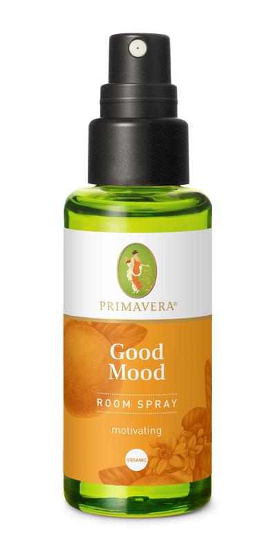 Primavera Roomspray good mood bio 50 Milliliter - DrogistWereld