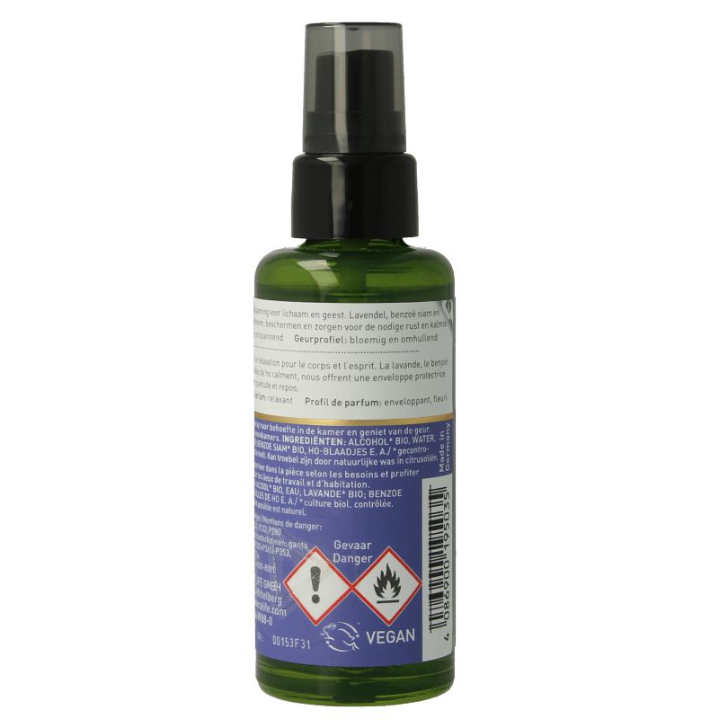 Primavera Roomspray relaxed bio 50 Milliliter - DrogistWereld
