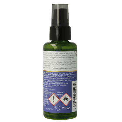 Primavera Roomspray relaxed bio 50 Milliliter - DrogistWereld