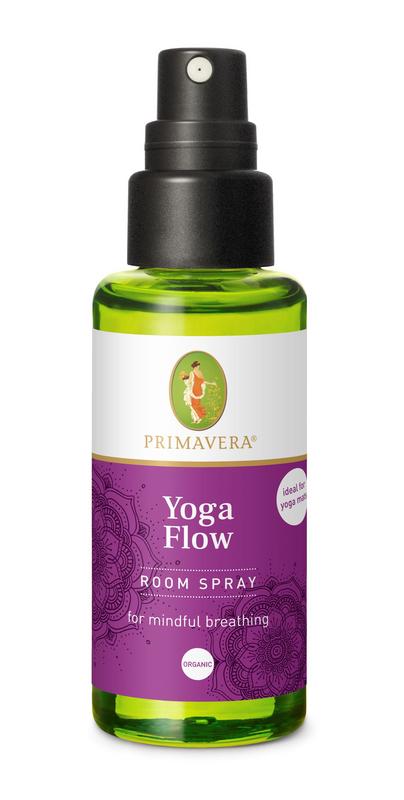 Primavera Roomspray yogaflow bio 50 Milliliter - DrogistWereld