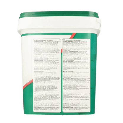 Primeval Gelatinaat paard 5 Kilogram - DrogistWereld