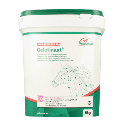 Primeval Gelatinaat paard 5 Kilogram - DrogistWereld