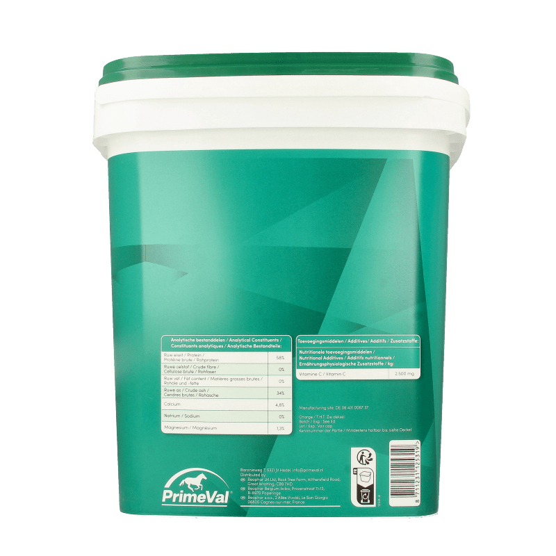 Primeval Gelatinaat paard 5 Kilogram - DrogistWereld
