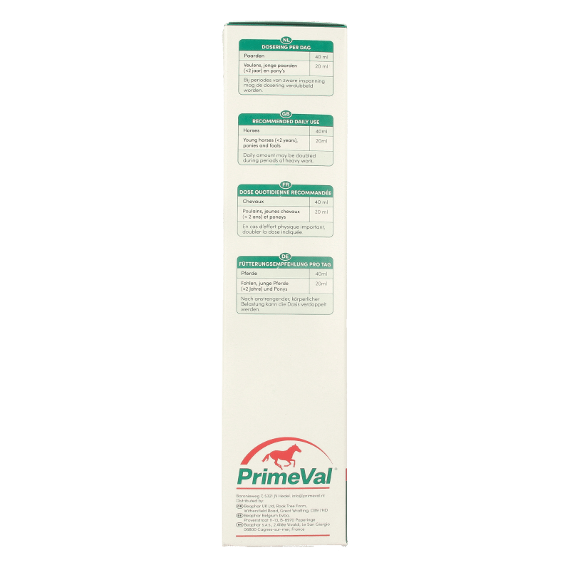 Primeval Omega 3 - 6 - 9 paard 1 Liter - DrogistWereld