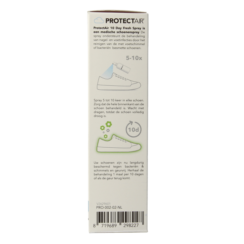 Protectair 10 Day fresh boxed 100 Milliliter - DrogistWereld
