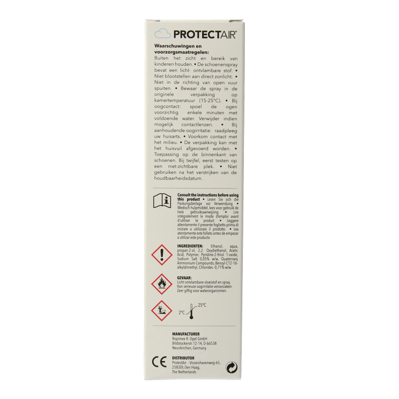 Protectair 10 Day fresh boxed 100 Milliliter - DrogistWereld