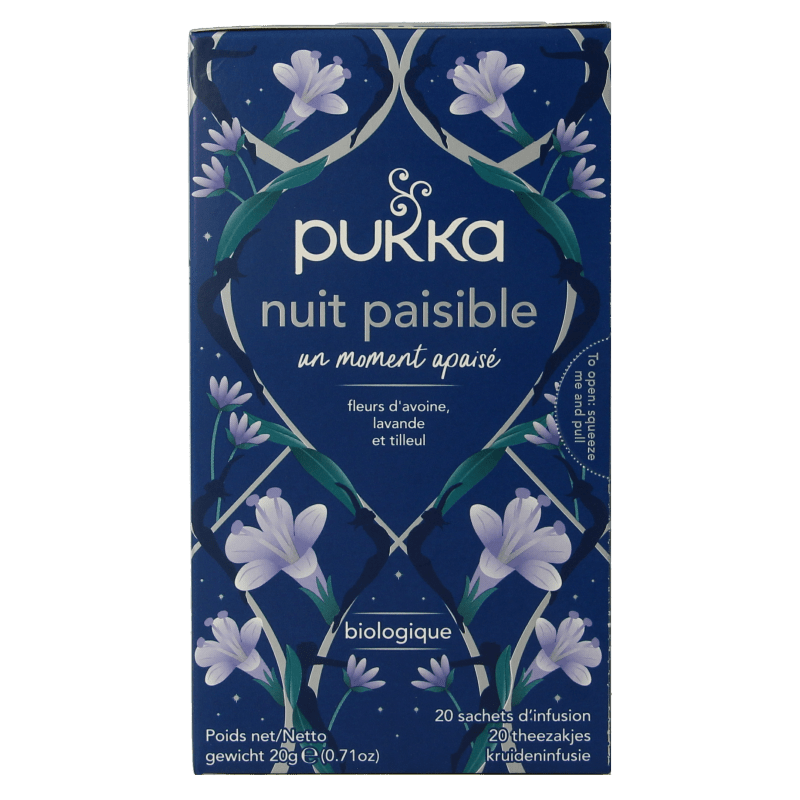 Pukka Night time thee bio 20 Zakjes - DrogistWereld