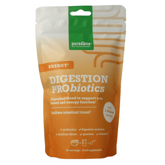 Purasana Digestion pro energy 140 Gram - DrogistWereld