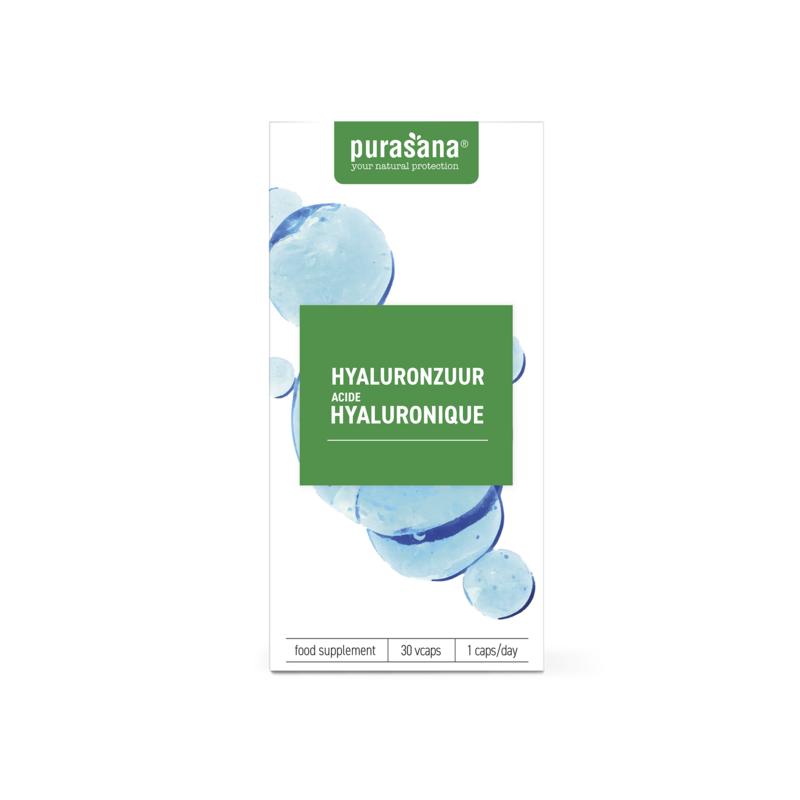 Purasana Hyaluronzuur 30 Capsules - DrogistWereld