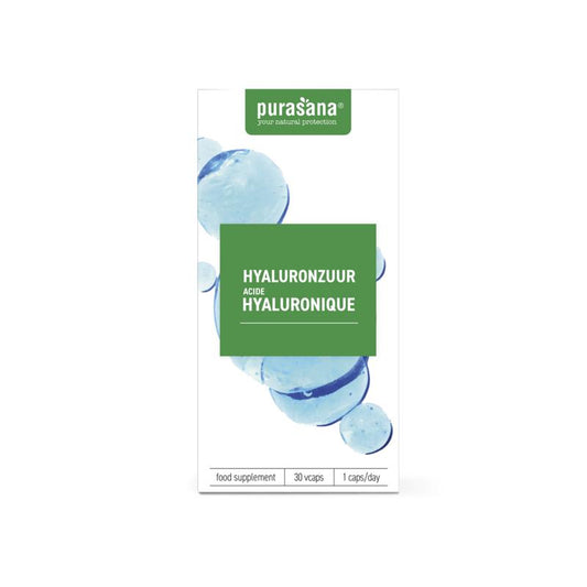 Purasana Hyaluronzuur 30 Capsules - DrogistWereld