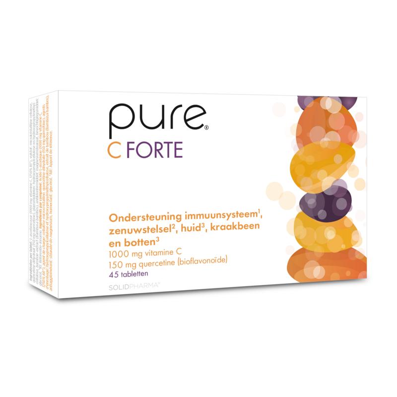 Pure C forte 45 Tabletten - DrogistWereld
