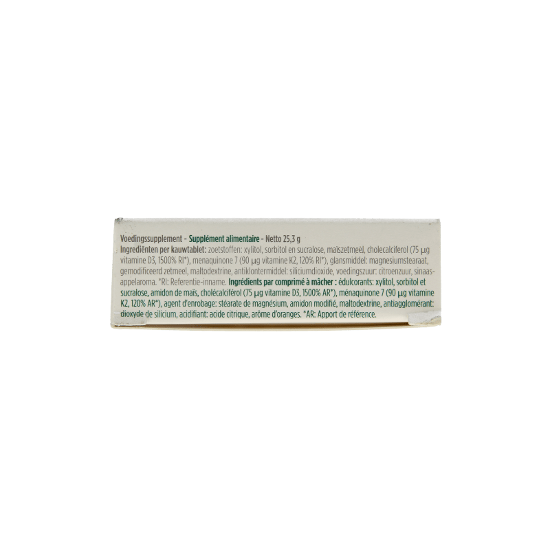 Pure D forte plus 60 Kauwtabletten - DrogistWereld